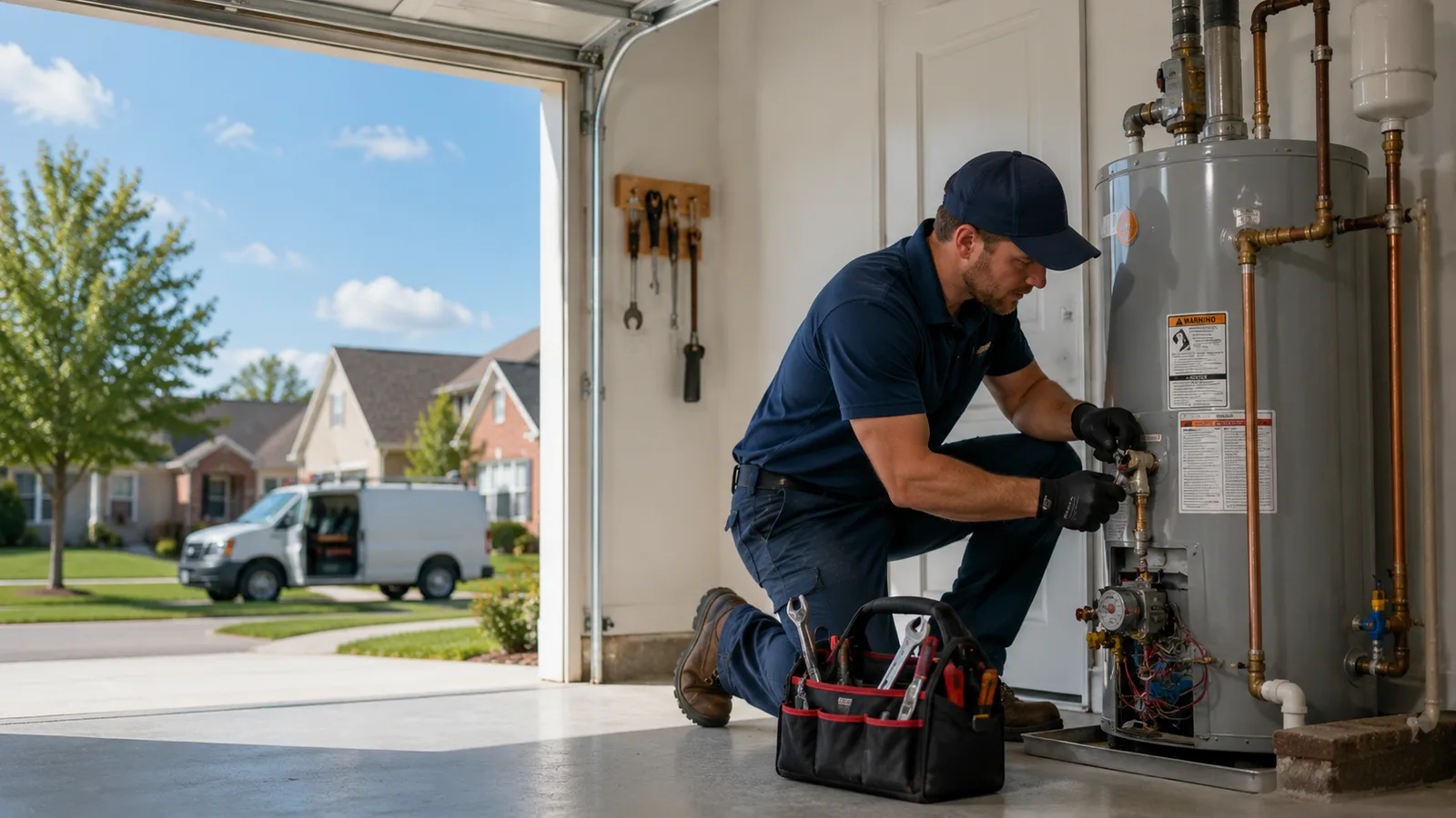 Trusted Water Heater Repair Professionals in Stoystown, PA